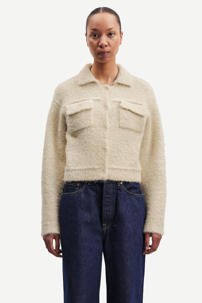 Samsoe Samsoe Emilie Jacket - Arctic Wolf