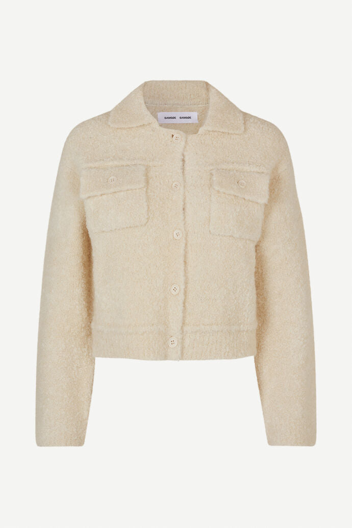 Samsoe Samsoe Emilie Jacket - Arctic Wolf