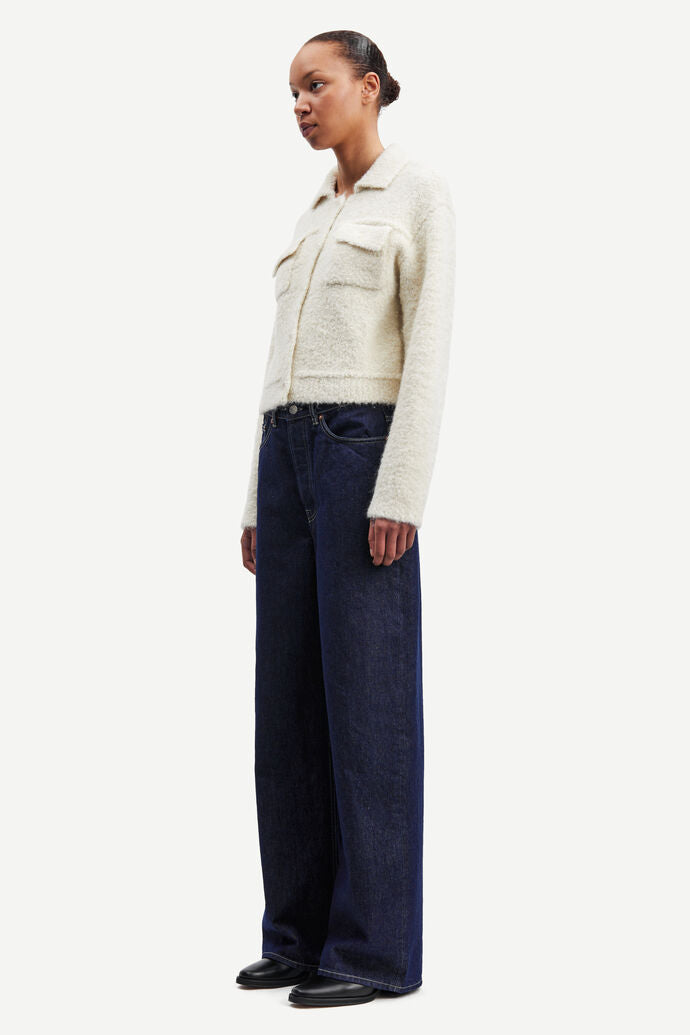 Samsoe Samsoe Emilie Jacket - Arctic Wolf