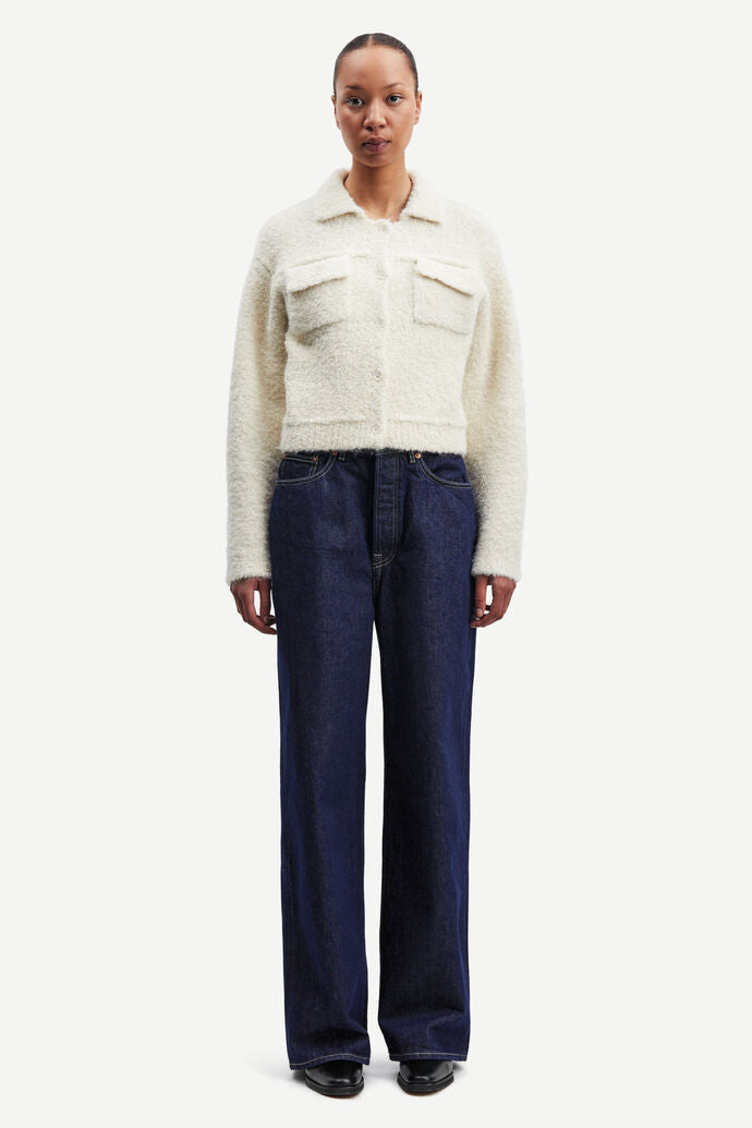 Samsoe Samsoe Emilie Jacket - Arctic Wolf