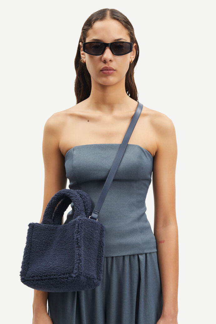 Samsoe Samsoe Betty Mini Bag - Inkwell