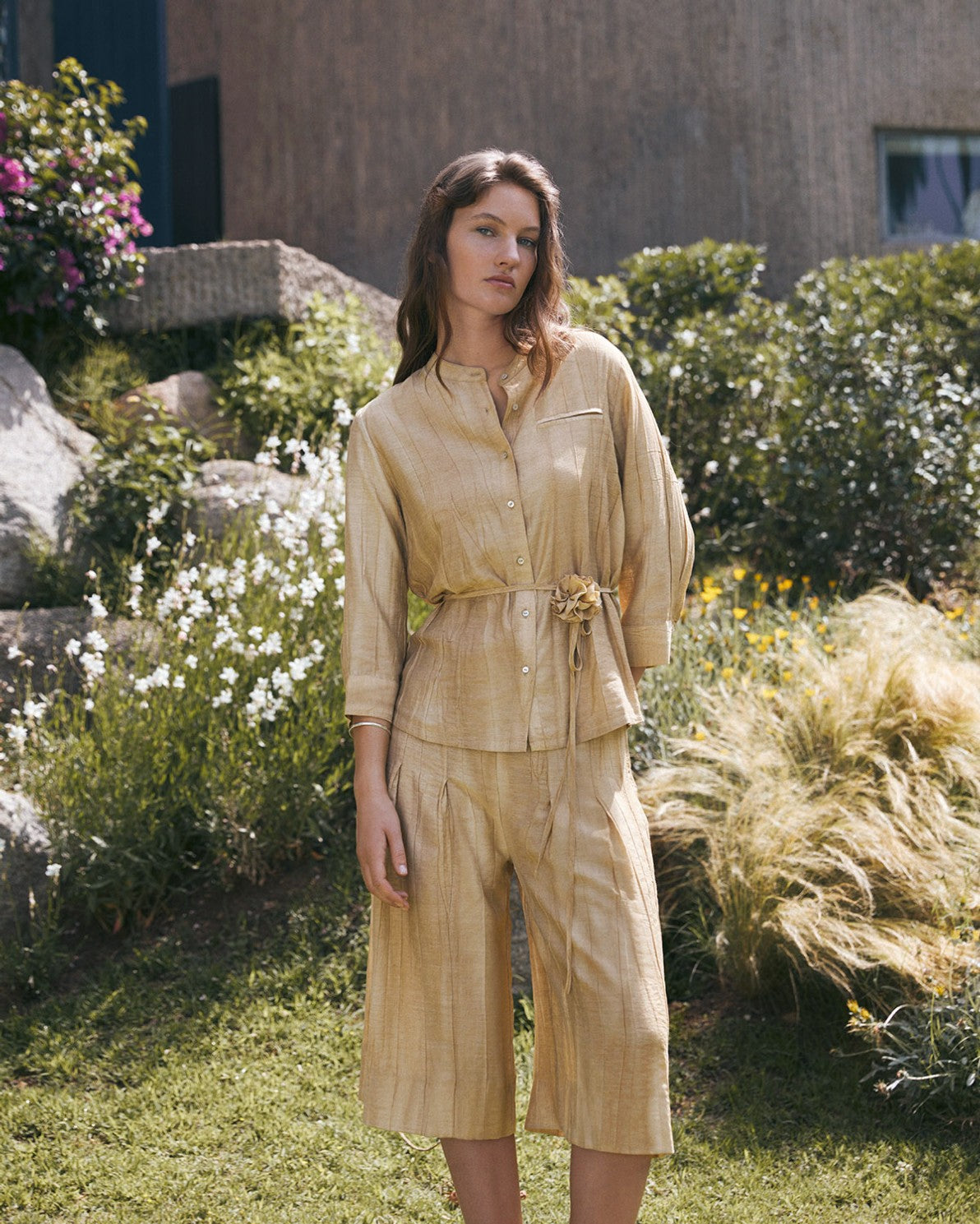 Luna44 Shirt - Vanilla