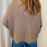 Baxy Jumper - Camel