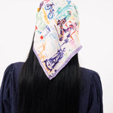 Oceana Scarf- Frnch Area