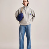 Faso Sweatshirt - Heather Grey
