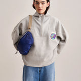 Faso Sweatshirt - Heather Grey