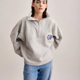Faso Sweatshirt - Heather Grey