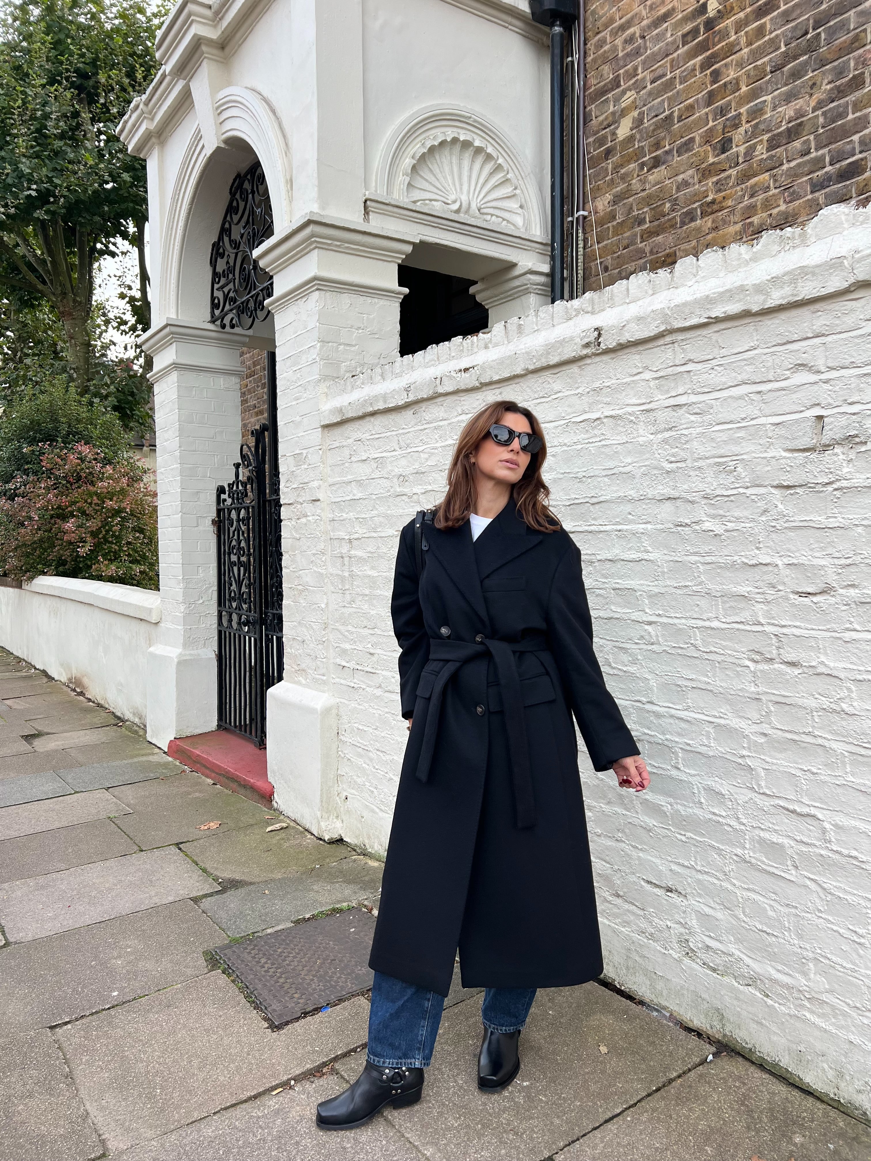 Antonia Coat - Black