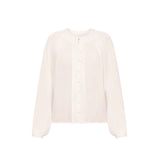 FRNCH Philipine Shirt - White