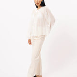 FRNCH Philipine Shirt - White