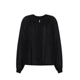 FRNCH Philipine Shirt - Black