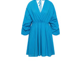 Andreas Dress - Electric Blue