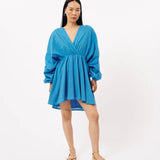Andreas Dress - Electric Blue