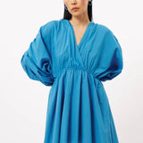 Andreas Dress - Electric Blue