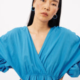 Andreas Dress - Electric Blue