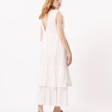 Cleda Dress - White