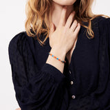 Nydia Blouse - Navy