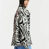 Figer Jacket - White/Black