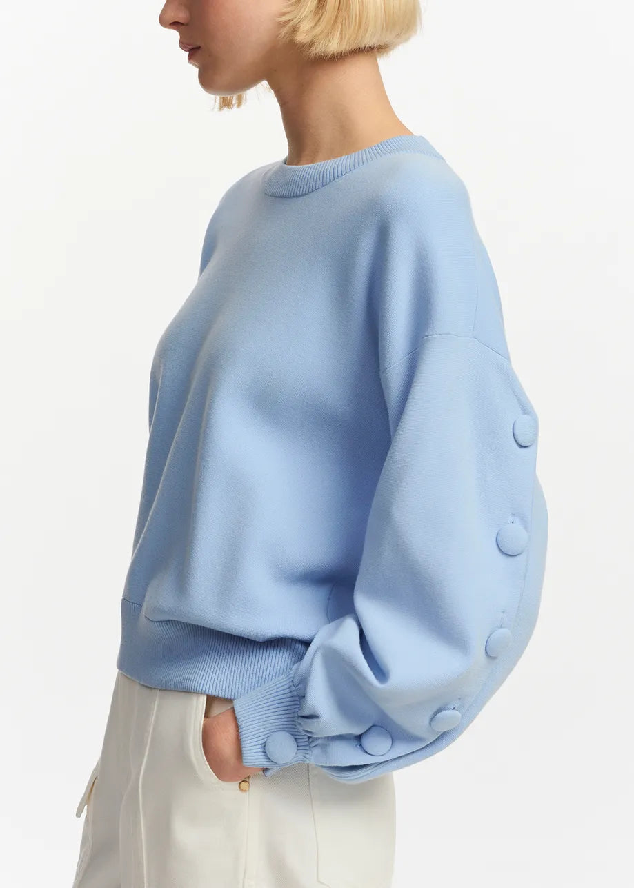 Fiore Sweater Light Blue