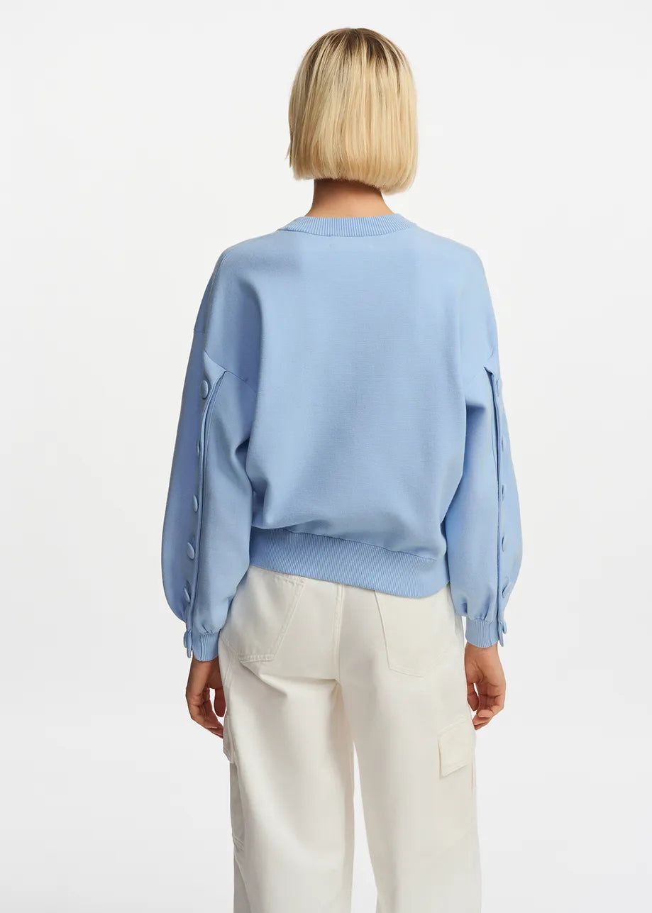 Fiore Sweater Light Blue Ediit