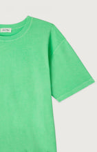 Load image into Gallery viewer, American Vintage Fizvalley T-shirt - Flashy Green

