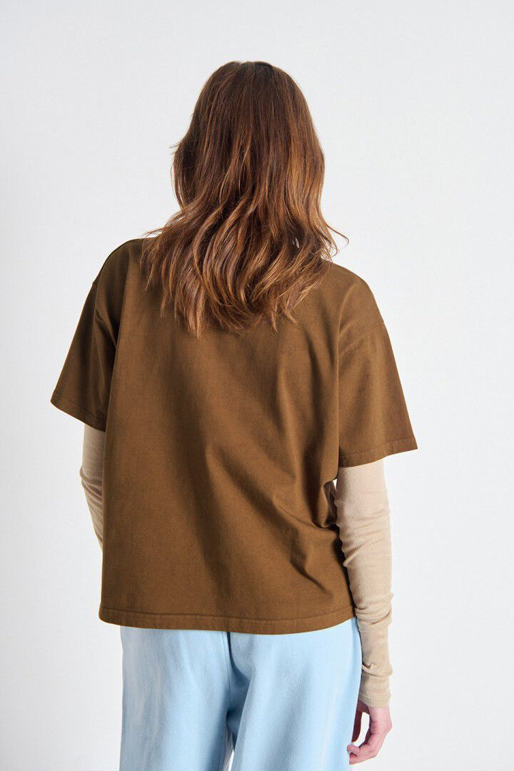 Fizvalley T-shirt - Chestnut