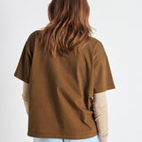 Fizvalley T-shirt - Chestnut