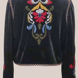Folklore Jacket - Black Multi