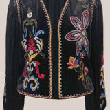 Folklore Jacket - Black Multi