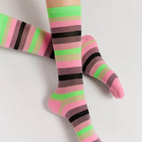 Flogo Socks - Pink/Green