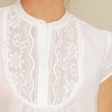 Freya Top - White