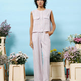 Nephelie Trousers - Orange
