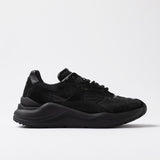 Fuga Trainers - Shiny Black