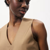 Alix Waistcoat - Camel