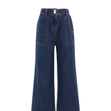 Prunella Jeans - Dark Denim