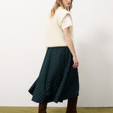Emanuelle Skirt - Forest Green