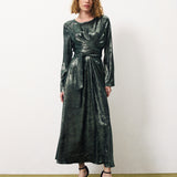 Clarina Dress - Forest Green