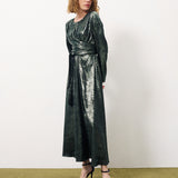 Clarina Dress - Forest Green