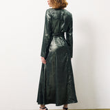 Clarina Dress - Forest Green