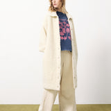 Schana Long Cardigan - Cream