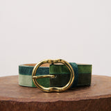 Macy Belt - Green