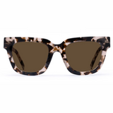 Ferguson Sunglasses - Vanilla Tortoise Brown