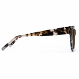 Ferguson Sunglasses - Vanilla Tortoise Brown