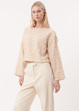 Load image into Gallery viewer, FRNCH Anatolia Top - Beige
