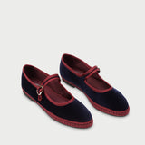 Flamina Mary Jane - Navy