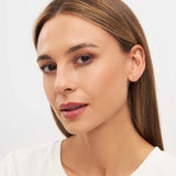 Friday Rosé 1PCS Earring - Gold/Pink
