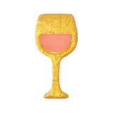Friday Rosé 1PCS Earring - Gold/Pink