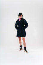 Load image into Gallery viewer, Annie Paris Bella Coat - Navy
