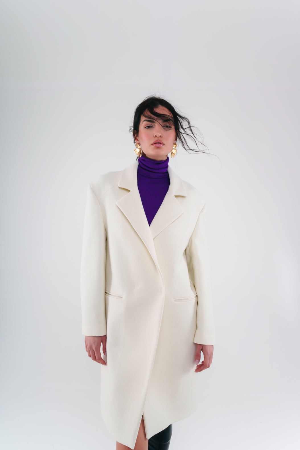 Rudy Coat - Ivory