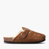 Riva Wool Clog - Mandorla